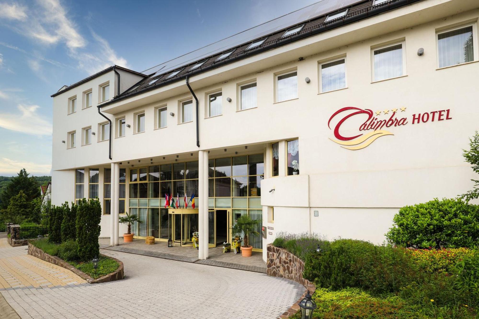 Calimbra Wellness Hotel Superior Miskolc Exteriör bild