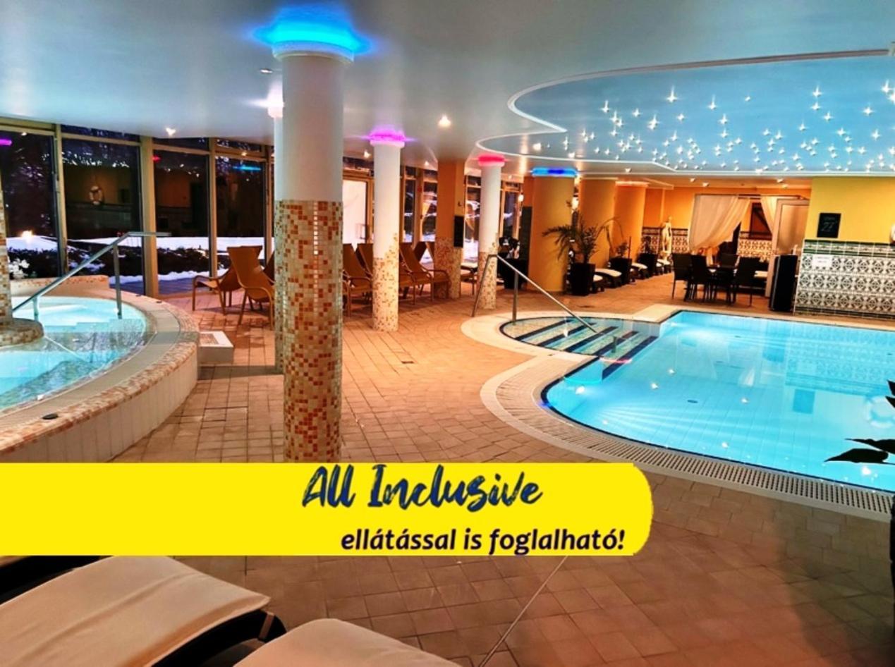Calimbra Wellness Hotel Superior Miskolc Exteriör bild