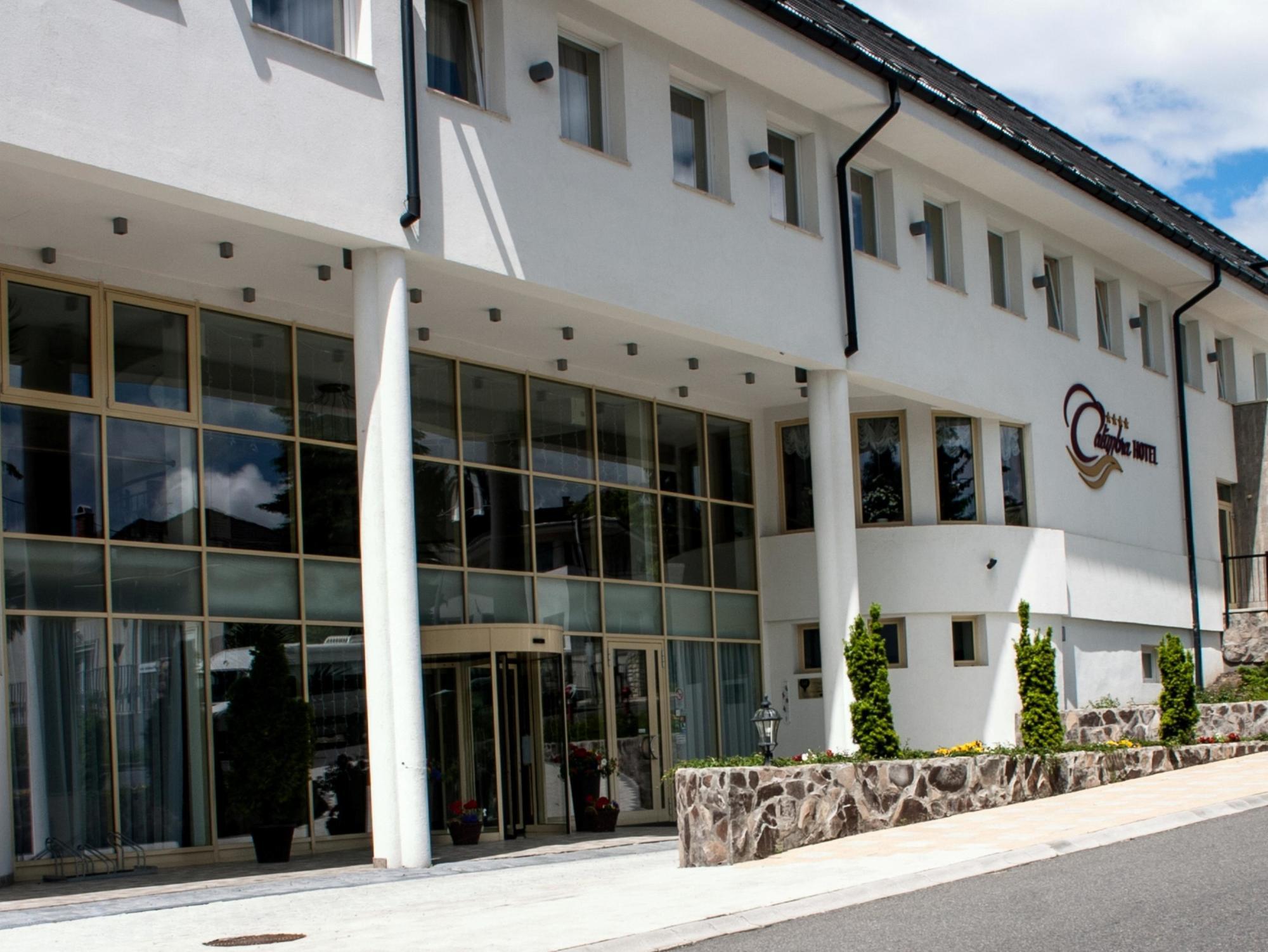 Calimbra Wellness Hotel Superior Miskolc Exteriör bild